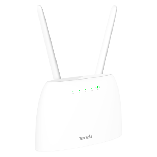 Router LTE 4G Wireless 2 x 10/100 Mbps, SIM, 802.11 b/g/n 2.4Ghz, 300Mbps - TENDA TND-4G06C