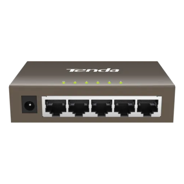 Switch 5 porturi Gigabit - TENDA TND-TEG1005D Switch 5 porturi Gigabit - TENDA TND-TEG1005D