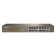 Switch 16 porturi Gigabit rackmount 1U - TENDA TND-TEG1016D Switch 16 porturi Gigabit rackmount 1U - TENDA TND-TEG1016D