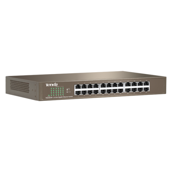 Switch 24 porturi Gigabit - TENDA TND-TEG1024D Switch 24 porturi Gigabit - TENDA TND-TEG1024D