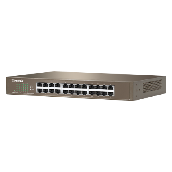 Switch 24 porturi Gigabit - TENDA TND-TEG1024D Switch 24 porturi Gigabit - TENDA TND-TEG1024D