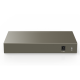 Switch 8 porturi PoE, 1 port uplink RJ45, 10/100Mbps - TENDA TND-TEF1109P-8-63W Switch 8 porturi PoE, 1 port uplink RJ45, 10/100Mbps - TENDA TND-TEF1109P-8-63W