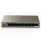 Switch 8 porturi PoE, 1 port uplink RJ45, 10/100Mbps - TENDA TND-TEF1109P-8-63W Switch 8 porturi PoE, 1 port uplink RJ45, 10/100Mbps - TENDA TND-TEF1109P-8-63W