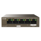 Switch 4 porturi PoE OUT, 1 port PoE IN, Gigabit - TENDA TND-TEG1105PD