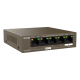 Switch 4 porturi PoE OUT, 1 port PoE IN, Gigabit - TENDA TND-TEG1105PD
