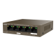 Switch 4 porturi PoE OUT, 1 port PoE IN, Gigabit - TENDA TND-TEG1105PD