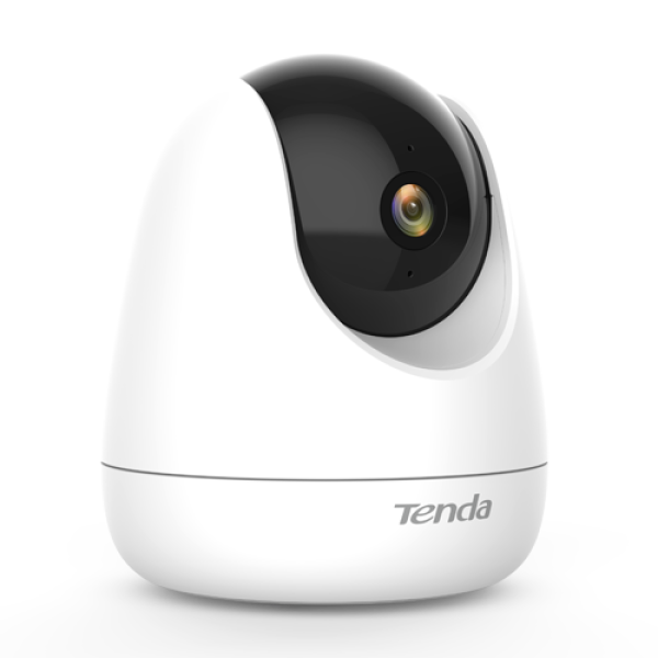 Camera mini PT IP Wi-Fi , rezolutie 2K, Audio bidirectional, SD-card, IR 12m, Alarma - TENDA TND-CP6