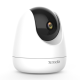 Camera mini PT IP Wi-Fi , rezolutie 2K, Audio bidirectional, SD-card, IR 12m, Alarma - TENDA TND-CP6
