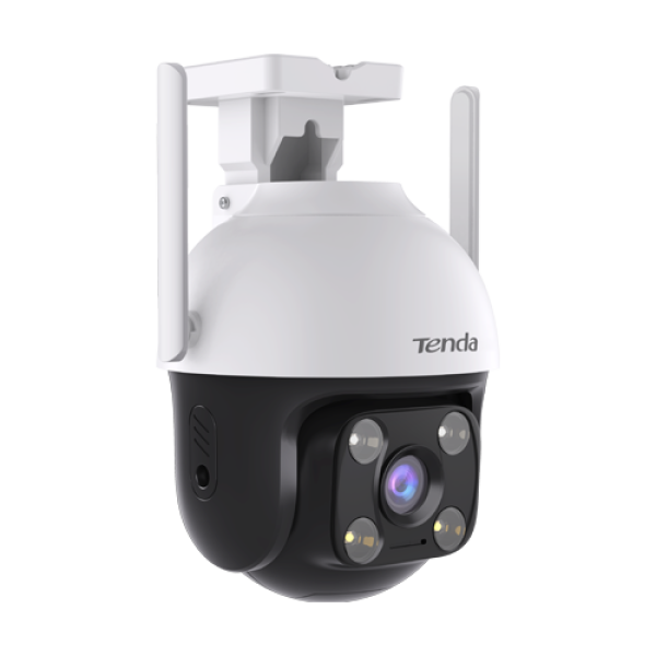 Camera PT Wi-Fi, rezolutie 1080P, Audio bidirectional, SD-card, IR/WL 30m, Alarma, IP65 - TENDA TND-RH3-WCA Camera PT Wi-Fi, rezolutie 1080P, Audio bidirectional, SD-card, IR/WL 30m, Alarma, IP65 - TENDA TND-RH3-WCA