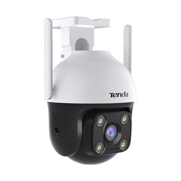 Camera PT Wi-Fi, rezolutie 4MP, Audio bidirectional, SD-card, IR/WL 30m, Alarma, IP65 - TENDA TND-RH7-WCA
