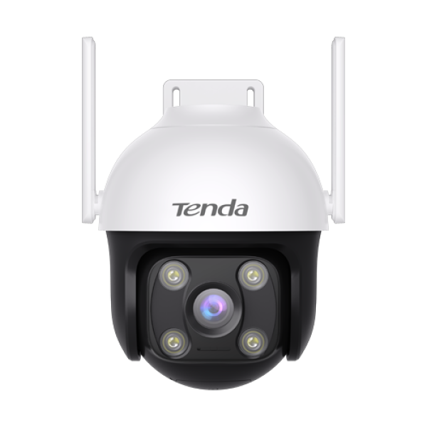 Camera PT Wi-Fi, rezolutie 4MP, Audio bidirectional, SD-card, IR/WL 30m, Alarma, IP65 - TENDA TND-RH7-WCA