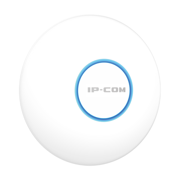 Access Point DualBand WiFi 5, 2.4/5GHz max. 300+867 Mbps, PoE - IP-COM iUAP-AC-LITE
