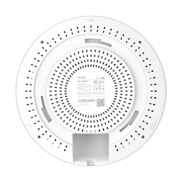 Access Point DualBand WiFi 6 2.4/5GHz, 574+2402 Mbps, 4x4dBi, PoE - IP-COM PRO-6-LR Access Point DualBand WiFi 6 2.4/5GHz, 574+2402 Mbps, 4x4dBi, PoE - IP-COM PRO-6-LR