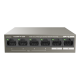 Switch 4 porturi Gigabit PoE+, 2 porturi RJ45 Gigabit, 58W, Management - IP-COM G2206P-4-63W