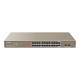 Switch 24 porturi PoE+ Gigabit, 2 porturi SFP Gigabit, Management, 370W, 1U - IP-COM G3326P-24-410W Switch 24 porturi PoE+ Gigabit, 2 porturi SFP Gigabit, Management, 370W, 1U - IP-COM G3326P-24-410W