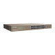 Switch 24 porturi PoE+ Gigabit, 2 porturi SFP Gigabit, Management, 370W, 1U - IP-COM G3326P-24-410W Switch 24 porturi PoE+ Gigabit, 2 porturi SFP Gigabit, Management, 370W, 1U - IP-COM G3326P-24-410W