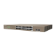 Switch 24 porturi PoE+ Gigabit, 2 porturi SFP Gigabit, Management, 370W, 1U - IP-COM G3326P-24-410W Switch 24 porturi PoE+ Gigabit, 2 porturi SFP Gigabit, Management, 370W, 1U - IP-COM G3326P-24-410W