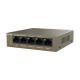 Router 4 porturi Gigabit PoE+, 55W, 1 port RJ45 Gigabit, management - IP-COM M20-PoE Router 4 porturi Gigabit PoE+, 55W, 1 port RJ45 Gigabit, management - IP-COM M20-PoE