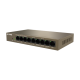 Router 8 porturi Gigabit PoE+, 95W, 1 port RJ45, Management - IP-COM M20-8G-PoE Router 8 porturi Gigabit PoE+, 95W, 1 port RJ45, Management - IP-COM M20-8G-PoE