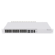 Management Switch 20 RJ45 2.5 Gigabit, 2 x QSFP+, 4 x Combo (2.5 Gigabit sau SFP+) - Mikrotik CRS326-4C+20G+2Q+RM Management Switch 20 RJ45 2.5 Gigabit, 2 x QSFP+, 4 x Combo (2.5 Gigabit sau SFP+) - Mikrotik CRS326-4C+20G+2Q+RM