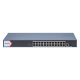Switch 24 porturi PoE Gigabit, 1 porturi RJ45 Gigabit, 1 port SFP Gigabit, Smart Management - HIKVISION DS-3E1526P-EI Switch 24 porturi PoE Gigabit, 1 porturi RJ45 Gigabit, 1 port SFP Gigabit, Smart Management - HIKVISION DS-3E1526P-EI