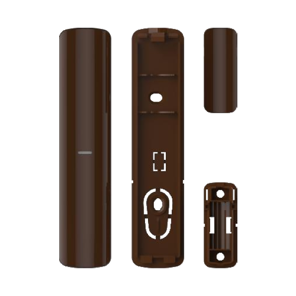 Carcasa Contact Magnetic culoare Maro - HIKVISION DS-PDB-MC-MARO Carcasa Contact Magnetic culoare Maro - HIKVISION DS-PDB-MC-MARO