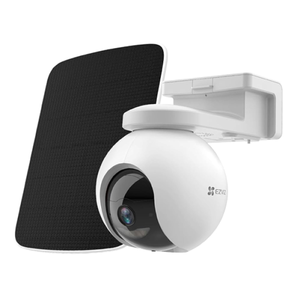 Camera IP Wireless EZVIZ de exterior cu baterie 10.400 mAh, Pan&Tilt, rezolutie 2K+, Audio bidirectional, stocare eMMC 32GB, Panou Solar CS-HB8-2K+-PS(kit) Camera IP Wireless EZVIZ de exterior cu baterie 10.400 mAh, Pan&Tilt, rezolutie 2K+, Audio bidirectional, stocare eMMC 32GB, Panou Solar CS-HB8-2K+-PS(kit)