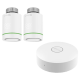 Kit Home Gateway Smart Home + 2 x Termostat inteligent, comunicare wireless ZigBee, EZVIZ CS-T55-A3-A(kit) Kit Home Gateway Smart Home + 2 x Termostat inteligent, comunicare wireless ZigBee, EZVIZ CS-T55-A3-A(kit)