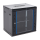 Rack perete 12U 19' 600x450, capacitate incarcare 60 Kg, negru - ASYTECH Networking ASY-12U-6045WL Rack perete 12U 19' 600x450, capacitate incarcare 60 Kg, negru - ASYTECH Networking ASY-12U-6045WL