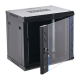 Rack perete 12U 19' 600x450, capacitate incarcare 60 Kg, negru - ASYTECH Networking ASY-12U-6045WL Rack perete 12U 19' 600x450, capacitate incarcare 60 Kg, negru - ASYTECH Networking ASY-12U-6045WL