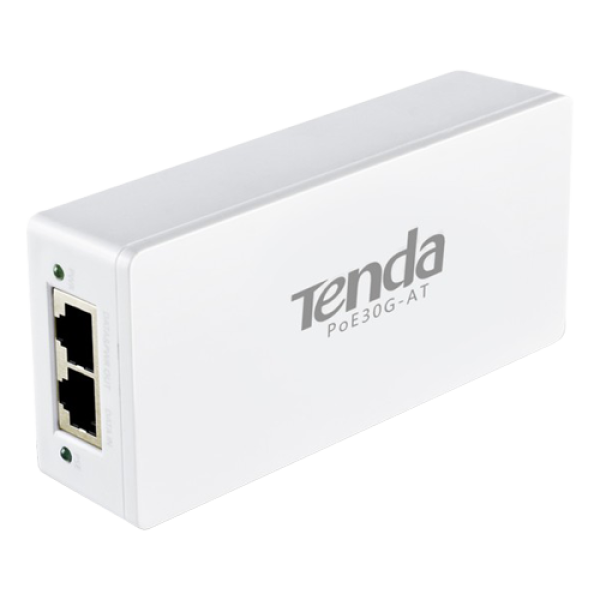 Injector PoE, 30W -TENDA TND-PoE30G-AT