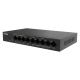 Router 8 porturi PoE+, 1 port WAN, Gigabit, Web Management - TENDA TND-G0-8G-POE Router 8 porturi PoE+, 1 port WAN, Gigabit, Web Management - TENDA TND-G0-8G-POE