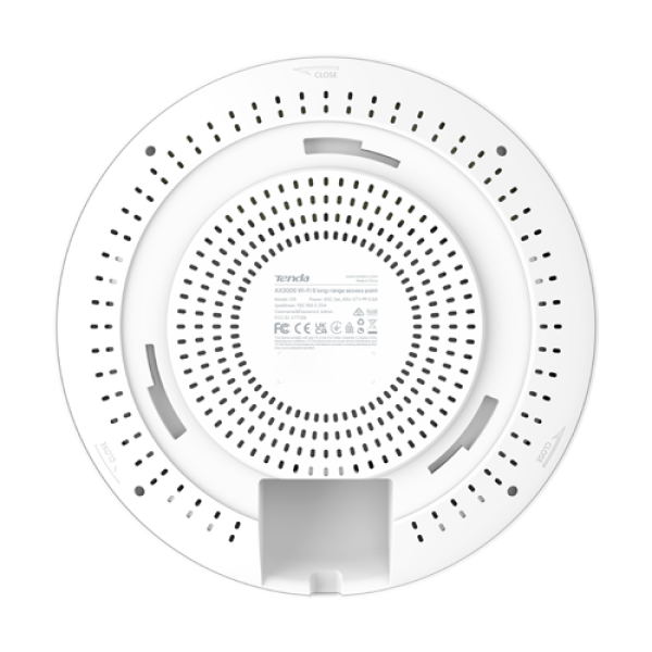 Access Point Long Range DualBand WiFi 6, 574-2402 Mbps, 4x4dBi, PoE IN - TENDA TND-i29