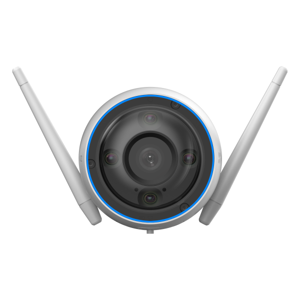 Camera IP WiFi, rezolutie 5.0MP, lentila 2.8mm, color 24/7, IR 30M, Audio bidirectional - EZVIZ CS-H3-3K