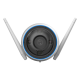 Camera IP WiFi, rezolutie 5.0MP, lentila 2.8mm, color 24/7, IR 30M, Audio bidirectional - EZVIZ CS-H3-3K