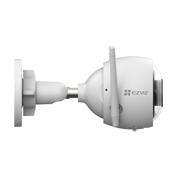 Camera IP WiFi, rezolutie 5.0MP, lentila 2.8mm, color 24/7, IR 30M, Audio bidirectional - EZVIZ CS-H3-3K
