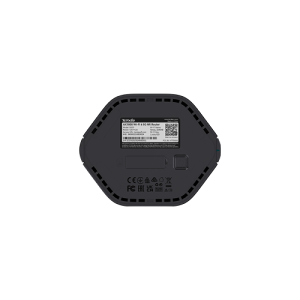 Router LTE 5G WiFi 6, 574-1201 Mbps, DualBand 2 x 10/100/1000 Mbps, Sim Nano - TENDA TND-5G03 Router LTE 5G WiFi 6, 574-1201 Mbps, DualBand 2 x 10/100/1000 Mbps, Sim Nano - TENDA TND-5G03