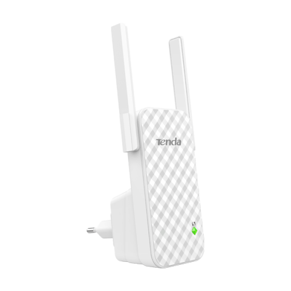 Extender WiFi 2.4 GHz, 300Mbps, 3 dBi - TENDA TND-A9 Extender WiFi 2.4 GHz, 300Mbps, 3 dBi - TENDA TND-A9