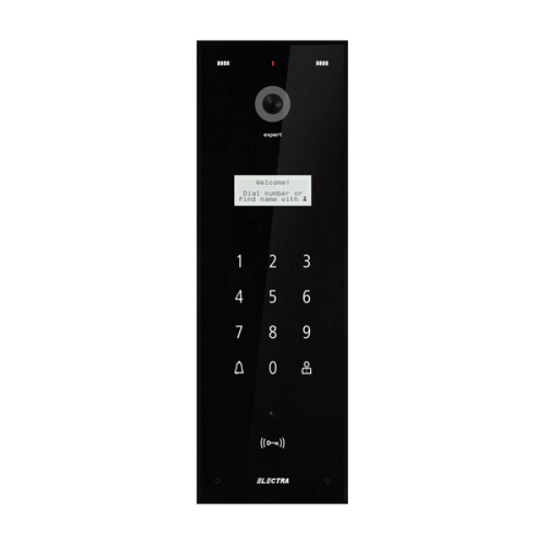 Panou exterior video EXPERT pentru BLOCURI - 255 de Familii, G3 - ELECTRA VPE.0BS03.ELBTL Panou exterior video EXPERT pentru BLOCURI - 255 de Familii, G3 - ELECTRA VPE.0BS03.ELBTL