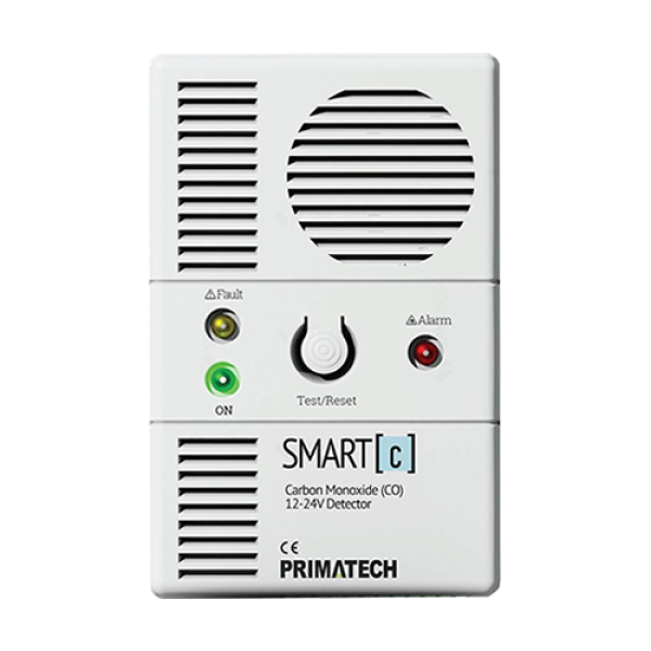 Detector de CO PREVENT SMART [c] /12-24V - PRIMATECH 1CSMART124DA