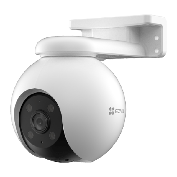 Camera IP WI-FI PT, rezolutie 5MP,  Audio bidirectional, IR 30m, Color 24/7 - EZVIZ CS-H8-Pro-3K