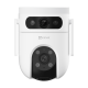 Camera IP WI-Fi Pan&Tilt, Dual 5MP, Audio bidirectional, SDcard, IR 30m, color 24/7 - EZVIZ CS-H9c-5MP(DL)