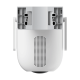 Camera IP WI-Fi Pan&Tilt, Dual 5MP, Audio bidirectional, SDcard, IR 30m, color 24/7 - EZVIZ CS-H9c-5MP(DL)