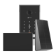 Kit video-interfon, Monitor tactil 7 inch, camera 2K, IR 5m, SDcard, Wi-Fi5, Panou Solar - EZVIZ CS-EP7-3MP-SP Kit video-interfon, Monitor tactil 7 inch, camera 2K, IR 5m, SDcard, Wi-Fi5, Panou Solar - EZVIZ CS-EP7-3MP-SP