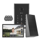 Kit video-interfon, Monitor tactil 7 inch, camera 2K, IR 5m, SDcard, Wi-Fi5, Panou Solar - EZVIZ CS-EP7-3MP-SP Kit video-interfon, Monitor tactil 7 inch, camera 2K, IR 5m, SDcard, Wi-Fi5, Panou Solar - EZVIZ CS-EP7-3MP-SP