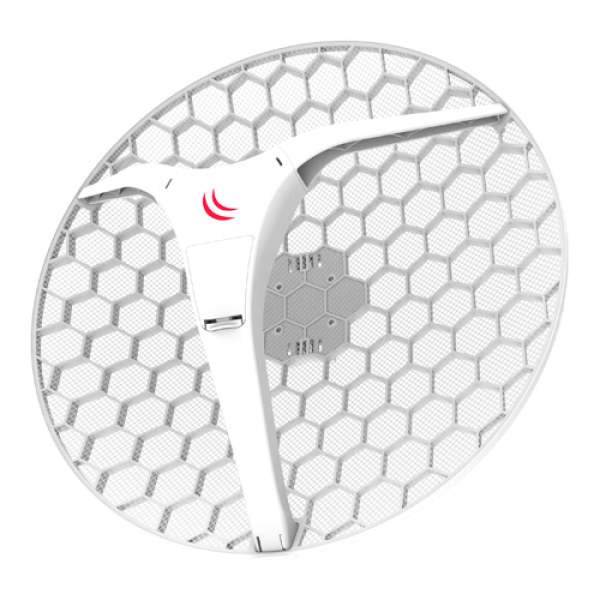 Pachet 4 bucati - LHG XL 5 ac antena 27dBi 5GHz, 802.11ac, 1 x Gigabit, PoE - MikroTik RBLHGG-5acD-XL(4 buc)