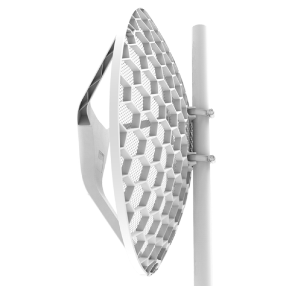 Pachet 4 bucati - LHG XL 5 ac antena 27dBi 5GHz, 802.11ac, 1 x Gigabit, PoE - MikroTik RBLHGG-5acD-XL(4 buc)