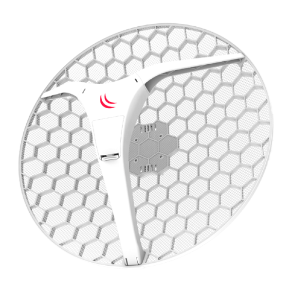 Pachet 4 bucati LHG XL HP5, antena 27dBi 5GHz, 802.11a/n, 1 x LAN, PoE - MikroTik RBLHG-5HPnD-XL(4buc)