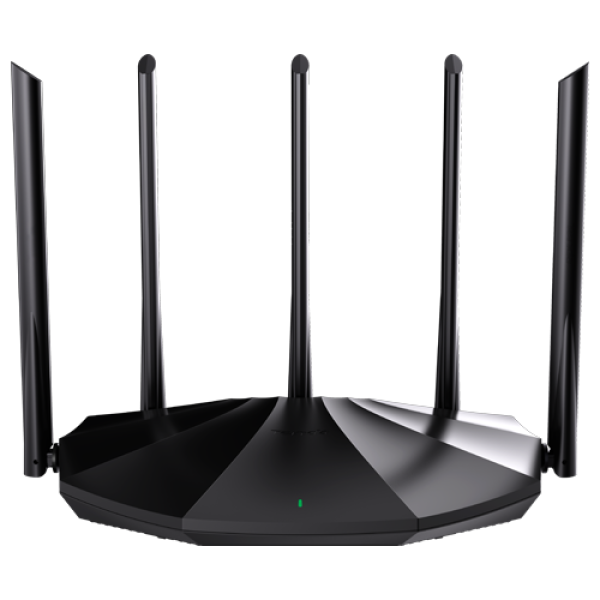 Router Wi-Fi 6, DualBand 2.4Ghz/5GHz, 300+1201Mbps, 5x6dBi, 4 porturi Gigabit - TENDA TND-TX2-PRO Router Wi-Fi 6, DualBand 2.4Ghz/5GHz, 300+1201Mbps, 5x6dBi, 4 porturi Gigabit - TENDA TND-TX2-PRO