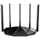 Router Wi-Fi 6, DualBand 2.4Ghz/5GHz, 300+1201Mbps, 5x6dBi, 4 porturi Gigabit - TENDA TND-TX2-PRO Router Wi-Fi 6, DualBand 2.4Ghz/5GHz, 300+1201Mbps, 5x6dBi, 4 porturi Gigabit - TENDA TND-TX2-PRO
